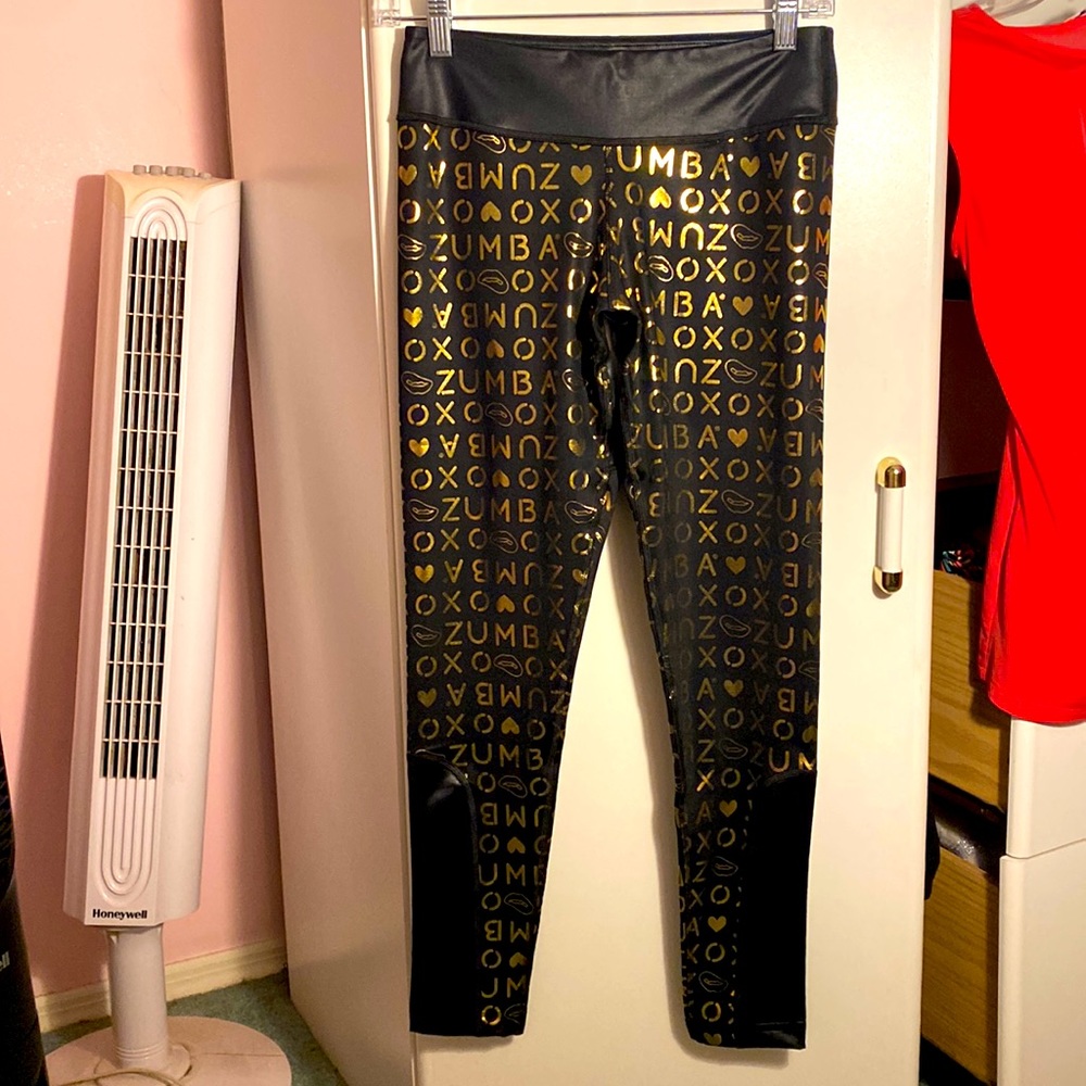 Zumba leggings - heart butt